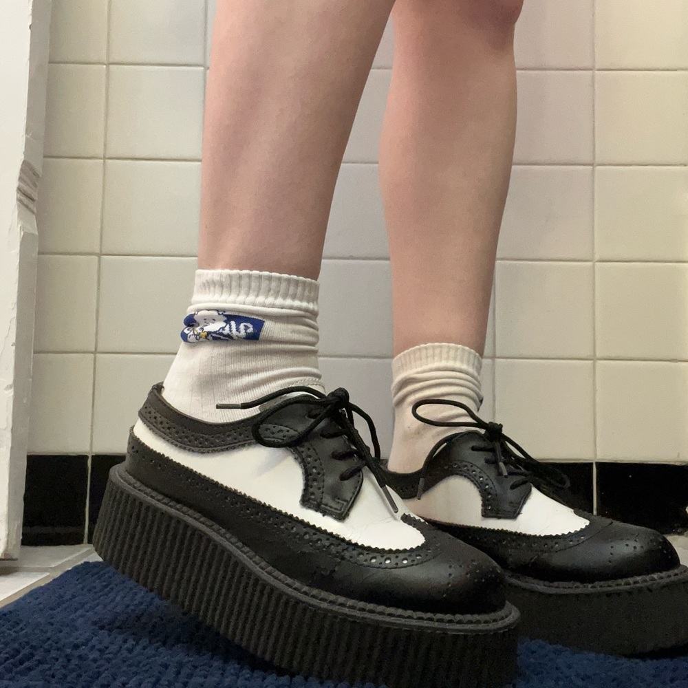 TUK Wingtip Creepers US 7 W